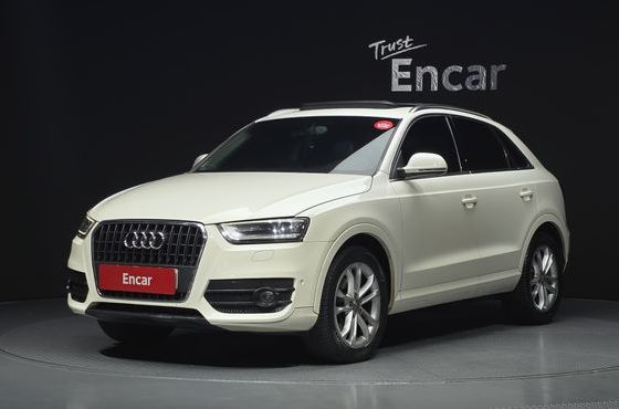 Audi Q3 2.0 TDI Quattro Dynamic 8U — пробег 126 672 км — фото 1 из 5