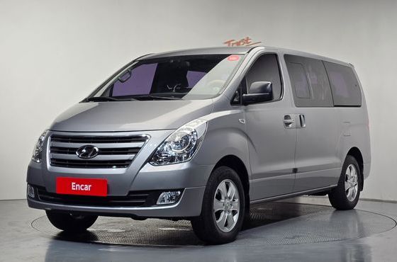 Hyundai Starex 4WD 12-Seater Wagon modern — пробег 111 622 км — фото 1 из 5