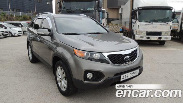 Kia Sorento из Кореи Encar