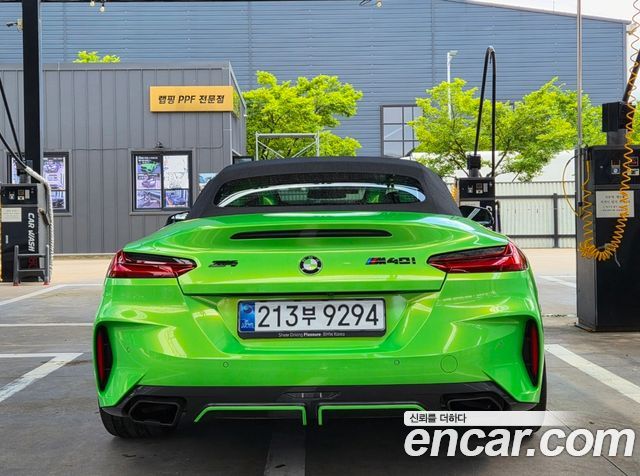 BMW Z4 из Кореи Encar