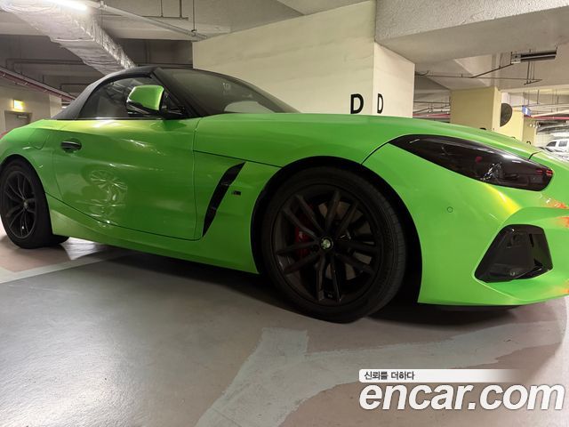 BMW Z4 из Кореи Encar