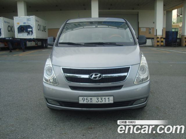 Hyundai Starex из Кореи Encar