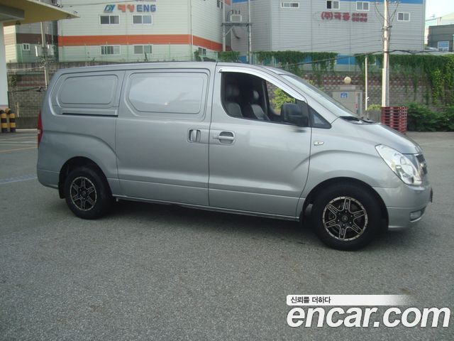 Hyundai Starex из Кореи Encar