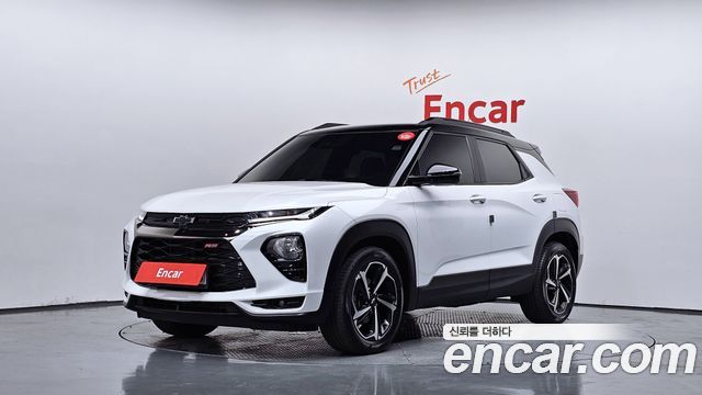 Chevrolet (Daewoo) Trailblazer из Кореи Encar
