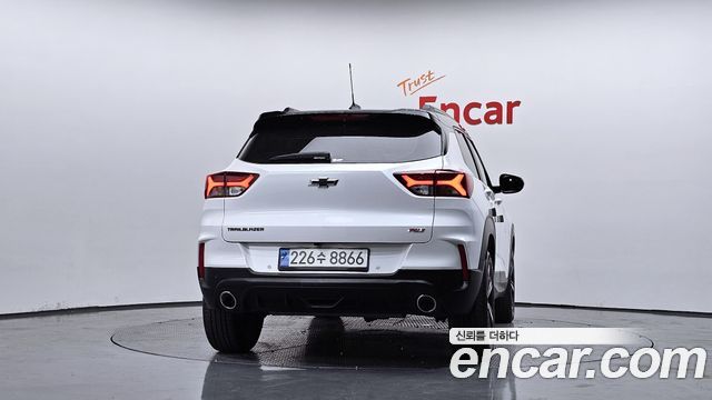 Chevrolet (Daewoo) Trailblazer из Кореи Encar