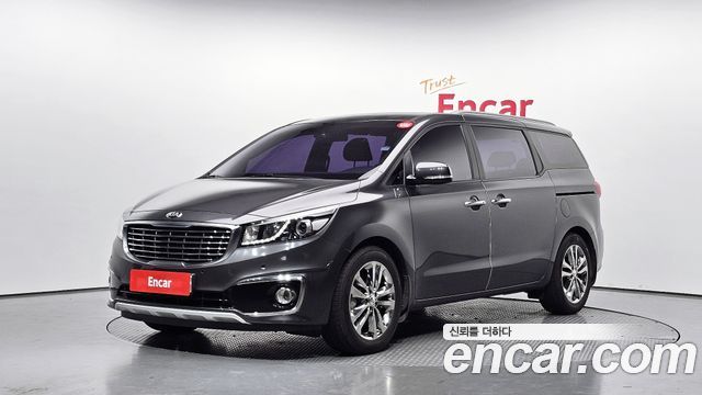 Kia Carnival из Кореи Encar