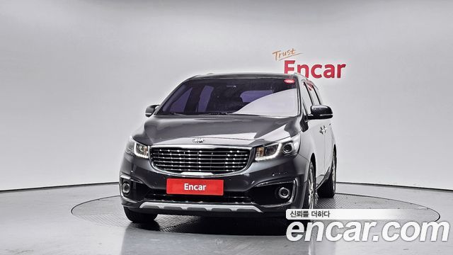 Kia Carnival из Кореи Encar