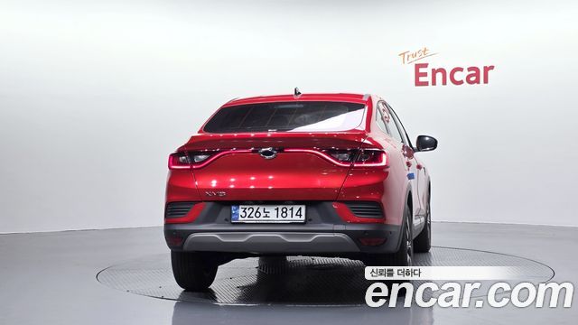 Renault (Samsung) XM3 из Кореи Encar