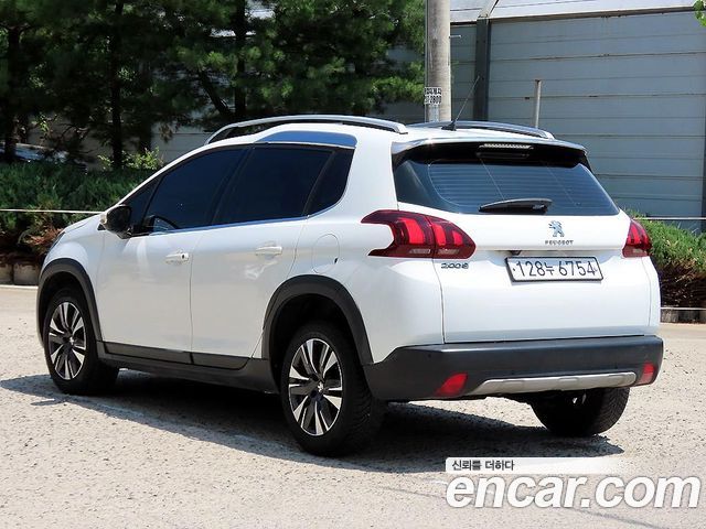 Peugeot 2008 из Кореи Encar