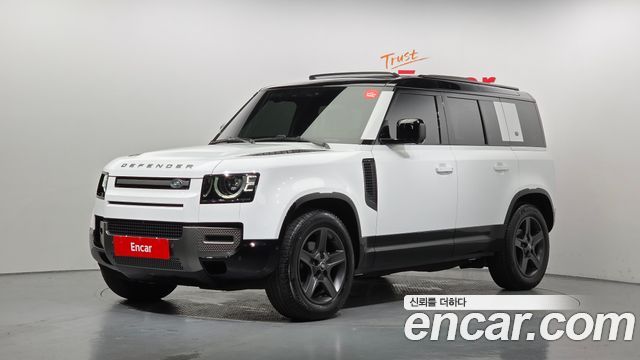 Land Rover Defender из Кореи Encar