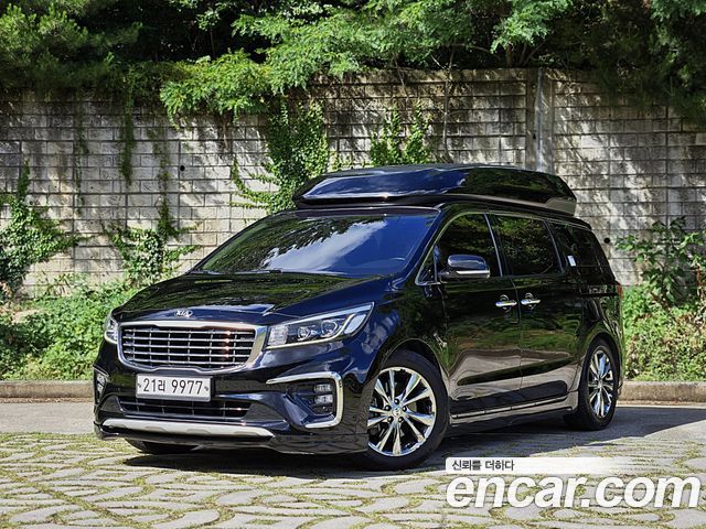 Kia Carnival из Кореи Encar