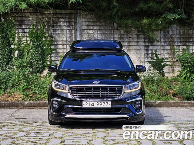 Kia Carnival из Кореи Encar