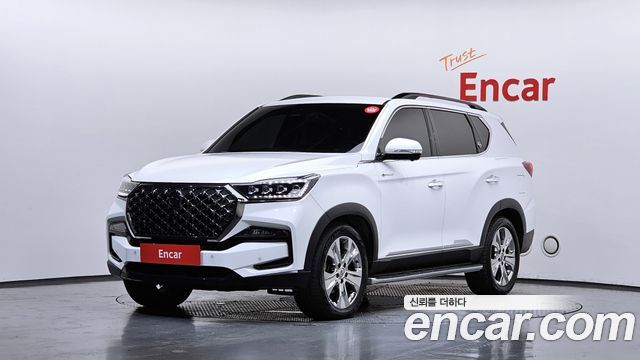 Ssangyong Rexton из Кореи Encar