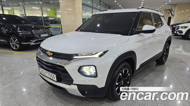Chevrolet (Daewoo) Trailblazer из Кореи Encar