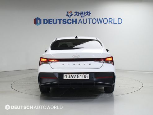 Hyundai AVANTE 1.6 Modern — пробег 92 000 км — фото 5 из 5