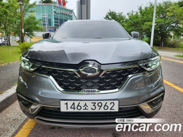 Renault (Samsung) QM6 из Кореи Encar