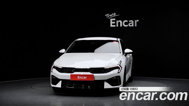 Kia K5 из Кореи Encar