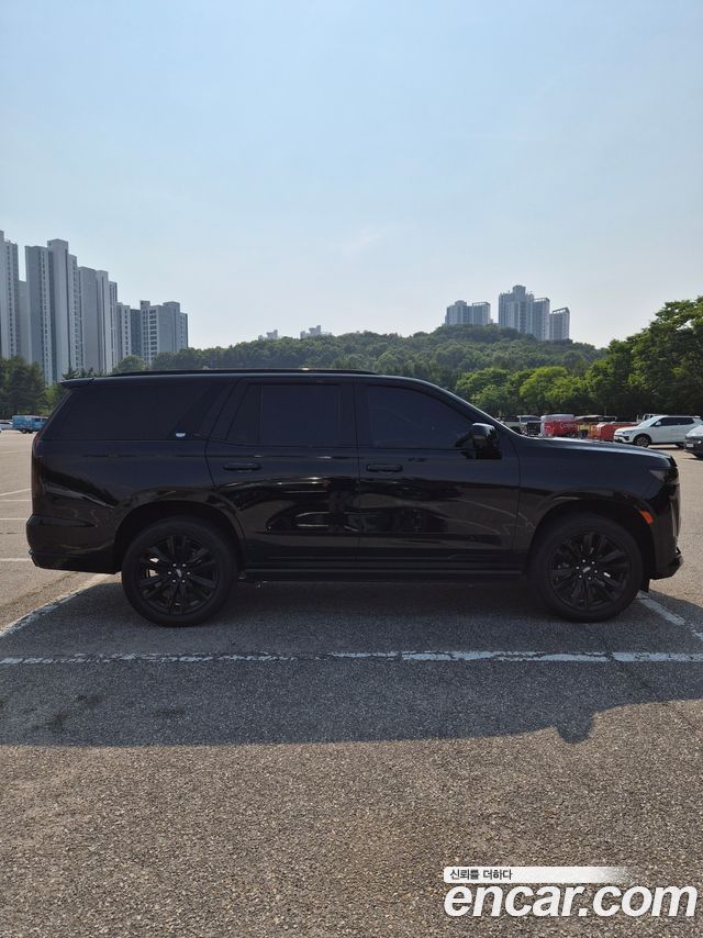 Cadillac Escalade из Кореи Encar