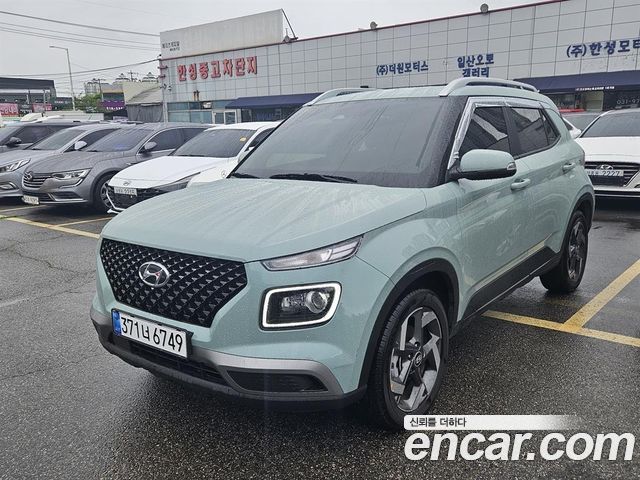Hyundai Venue из Кореи Encar