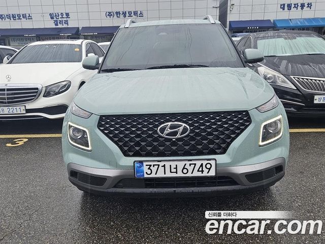Hyundai Venue из Кореи Encar