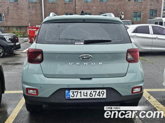 Hyundai Venue из Кореи Encar