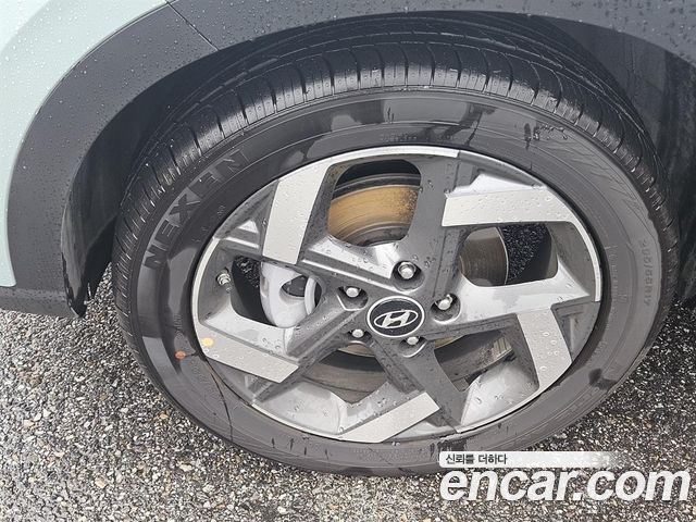 Hyundai Venue из Кореи Encar
