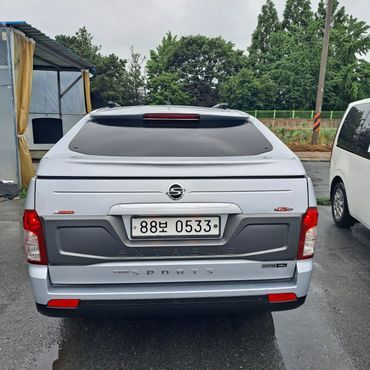 Ssangyong KORANDO 2.2 EXTREME 4WD — пробег 179 595 км — фото 4 из 5
