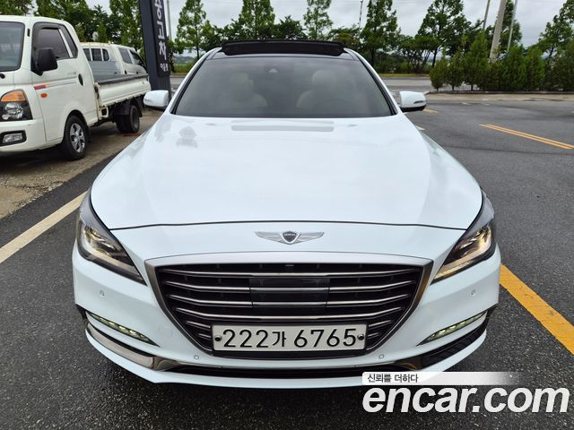 Genesis G80 из Кореи Encar