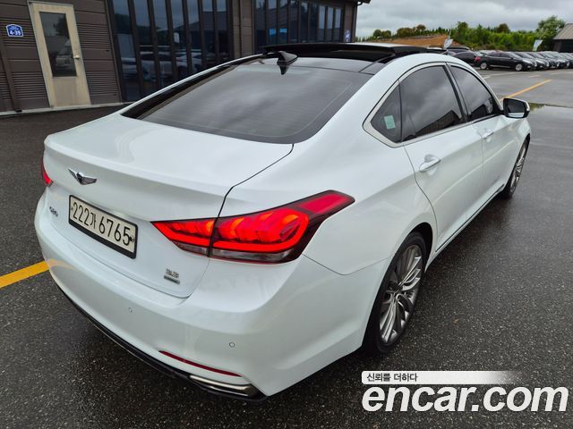 Genesis G80 из Кореи Encar