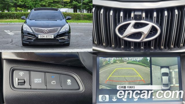 Hyundai Grandeur из Кореи Encar