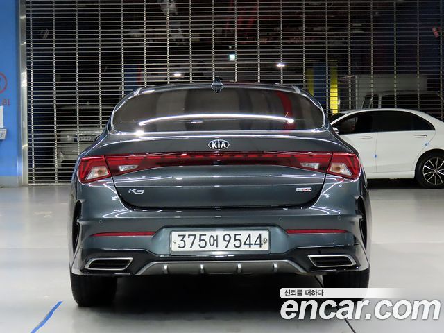 Kia K5 из Кореи Encar