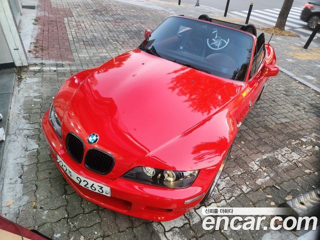 BMW Z3 из Кореи Encar