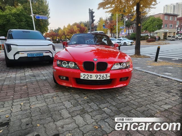 BMW Z3 из Кореи Encar