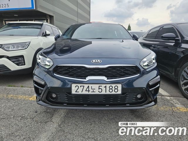 Kia K3 из Кореи Encar