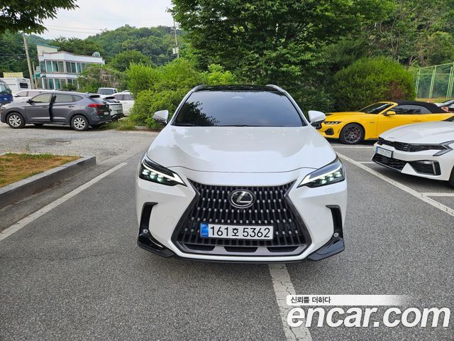 Lexus NX из Кореи Encar