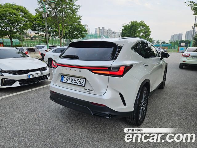 Lexus NX из Кореи Encar