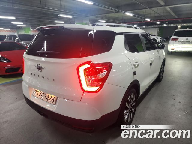 Ssangyong TIBOLI из Кореи Encar