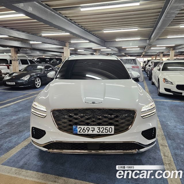 Genesis GV70 из Кореи Encar