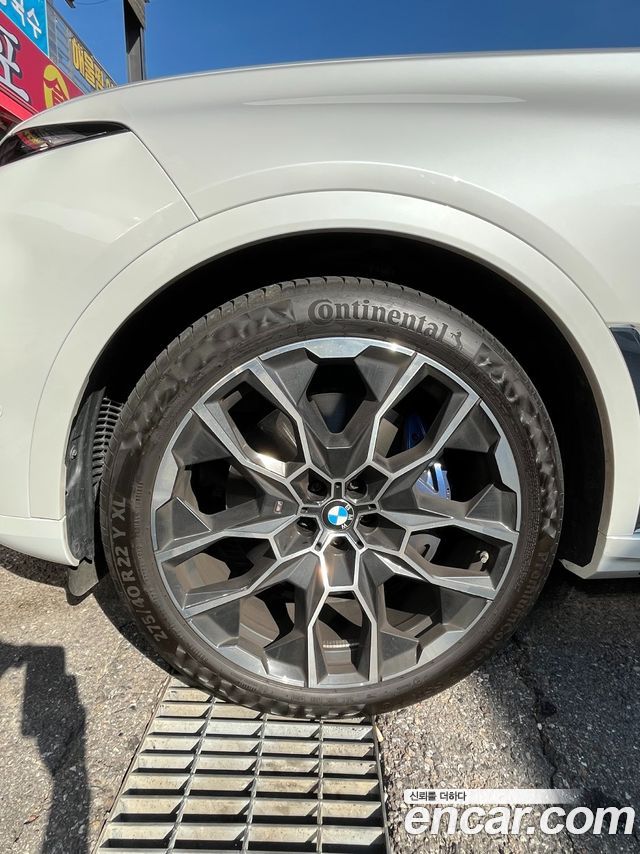 BMW X7 из Кореи Encar