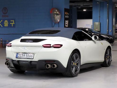Ferrari Roma 3.9 Spider — пробег 12 500 км — фото 2 из 5