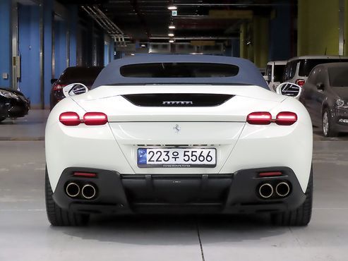 Ferrari Roma 3.9 Spider — пробег 12 500 км — фото 4 из 5
