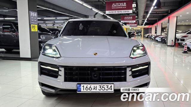 Porsche Cayenne из Кореи Encar