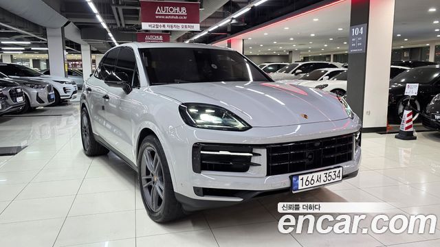 Porsche Cayenne из Кореи Encar