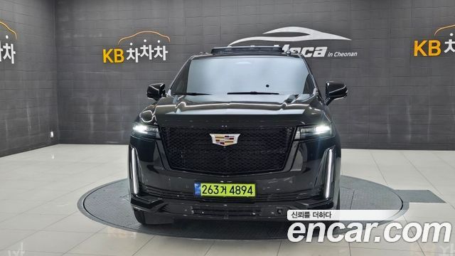 Cadillac Escalade из Кореи Encar