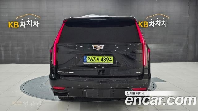 Cadillac Escalade из Кореи Encar