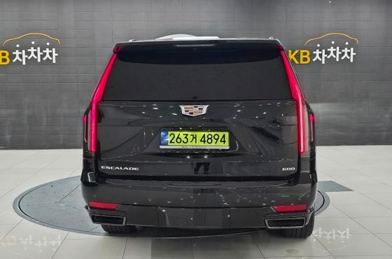 Cadillac Escalade 6.2 ESV ESV Premium Luxury Platinum — пробег 24 500 км — фото 4 из 5