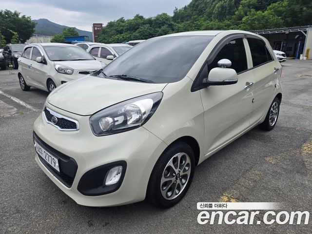 Kia morning из Кореи Encar