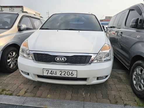 Kia Carnival Grand Carnival GLX Premium — пробег 255 000 км — фото 3 из 5