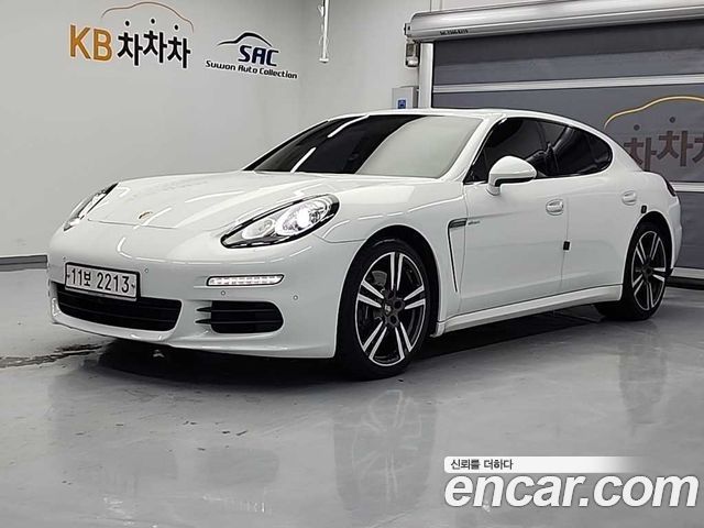 Porsche Panamera из Кореи Encar