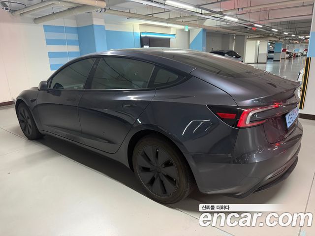 Tesla Model 3 из Кореи Encar